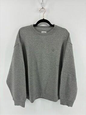 Vintage R&R Sport Classic Crewneck Sweatshirt - Gray